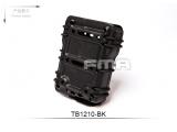 FMA Scorpion  RIFLE MAG CARRIER for 5.56 BK with flocking TB1210-BK free shipping